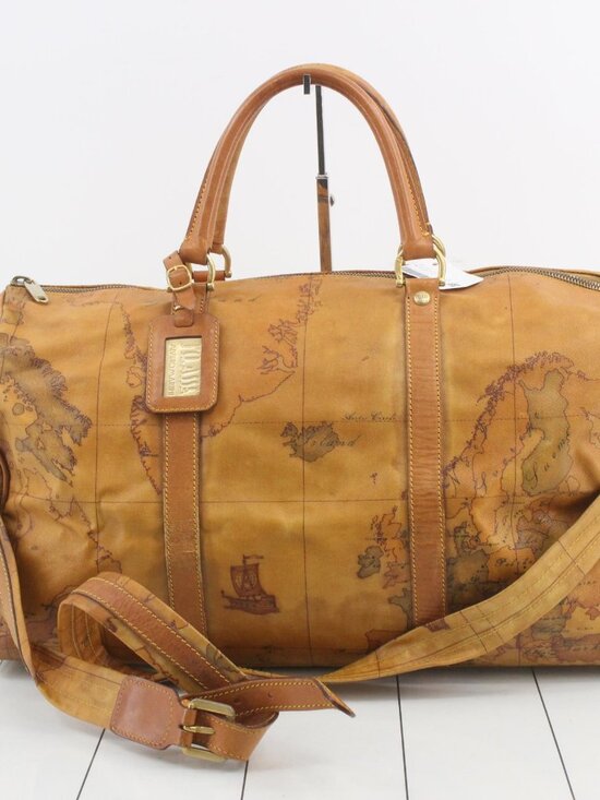 Alviero Martini Handbags - Alviero Martini Duffle with Strap (stains inside)